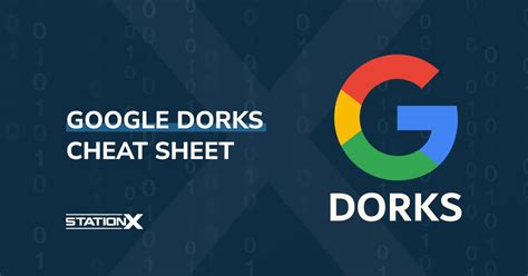 google dorking cheat sheet|Google Dorking Cheat Sheet 2024 (Commands List & Tricks).